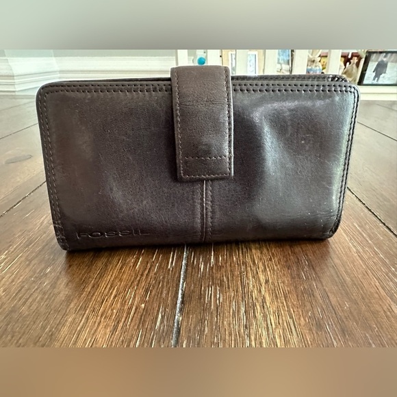 Fossil wallet + check cover - Picture 2 of 9